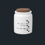 Kitty Treat Jar<br><div class="desc">Everyone needs a jar to keep kitty treats in, I keep mine right in the kitchen by the refrigerator... Because if my kitties see me getting something for myself to eat they feel they need some too!</div>