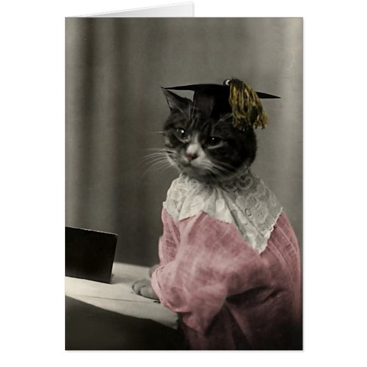 Kitty Valedictorian Cards (Front)