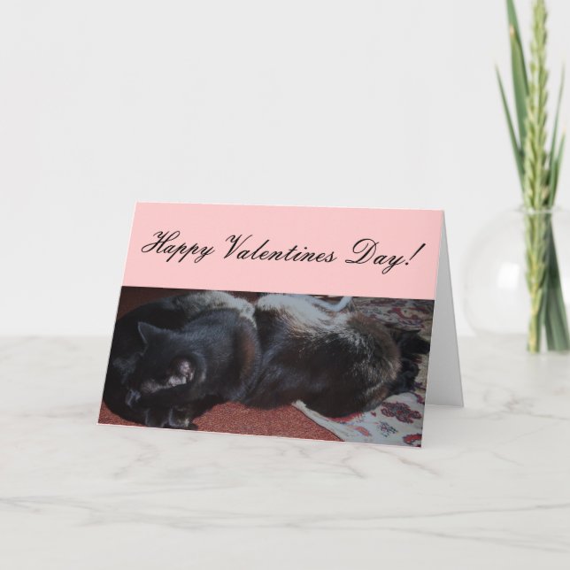 KITTY, VALENTINES DAY card (Front)