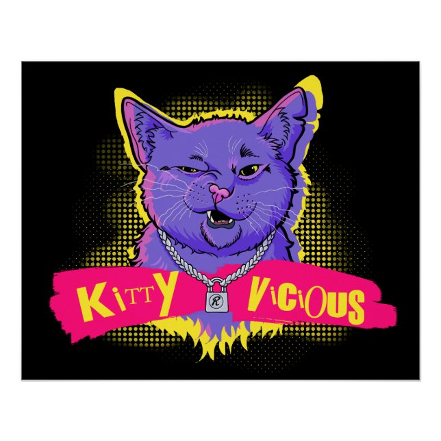 Kitty Vicious  Poster (Front)