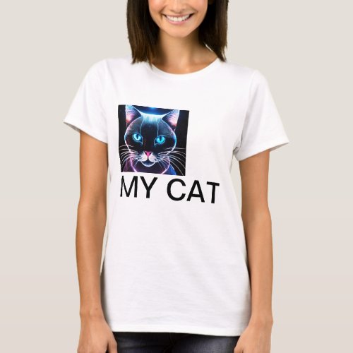 Kitty Vogue T_Shirt