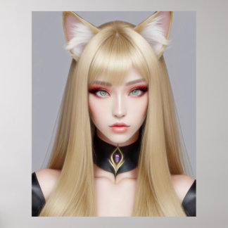 KITTY WAIFU 03 POSTER