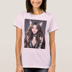 KITTY WAIFU 04 T-Shirt