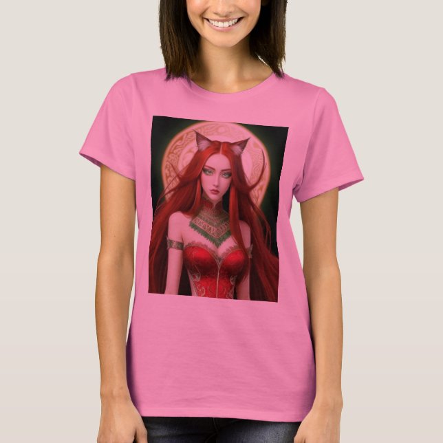 KITTY WAIFU 05 T-Shirt (Front)