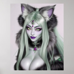 KITTY WAIFU 07 POSTER