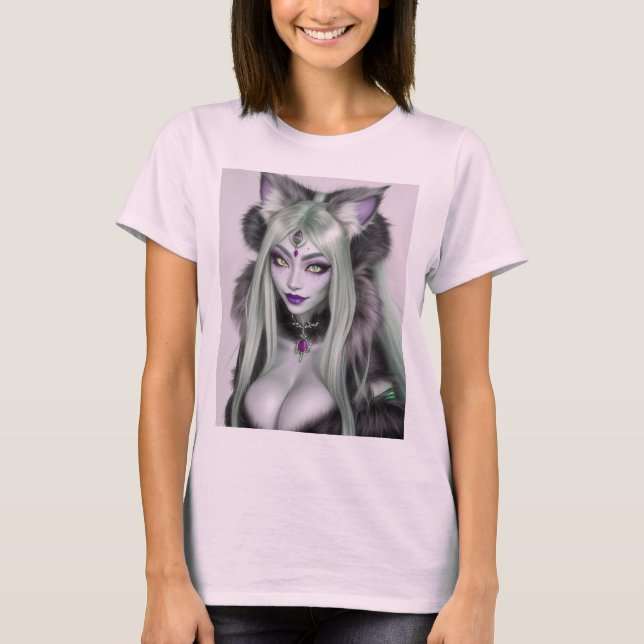 KITTY WAIFU 07 T-Shirt (Front)