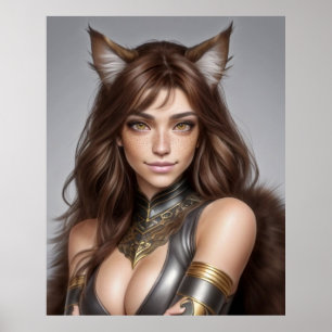 KITTY WAIFU 08 POSTER