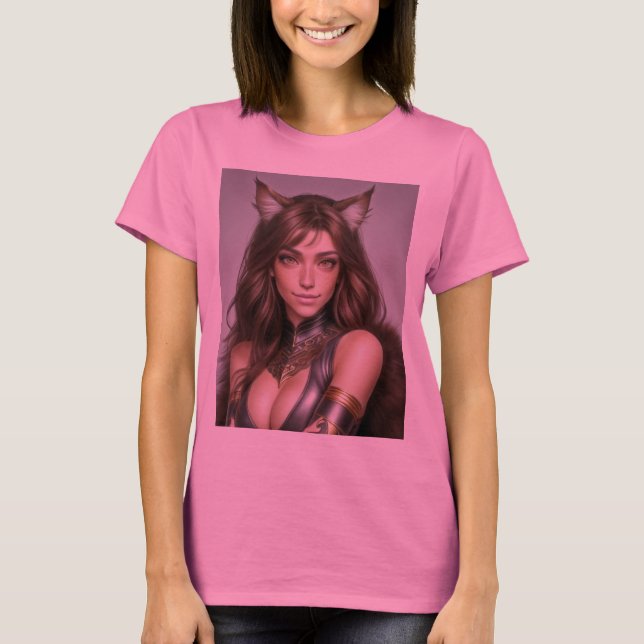 KITTY WAIFU 08 T-Shirt (Front)