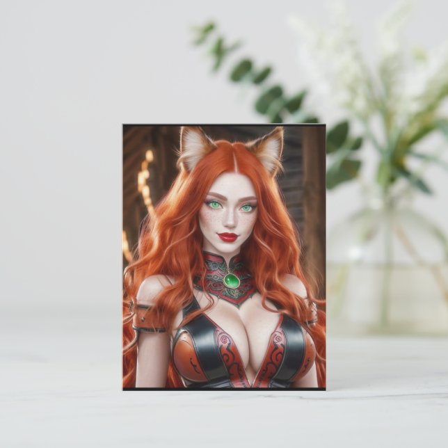 KITTY WAIFU 09 POSTCARD (Standing Front)