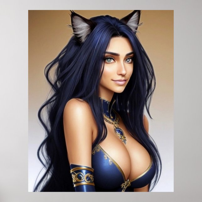 KITTY WAIFU 10 POSTER (Front)