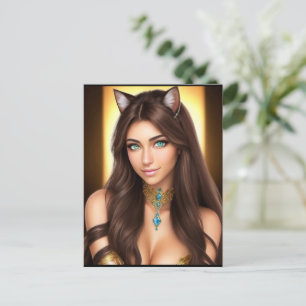 KITTY WAIFU 11 POSTCARD