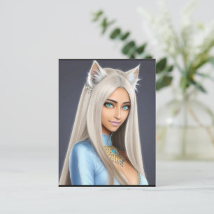 KITTY WAIFU 12 POSTCARD