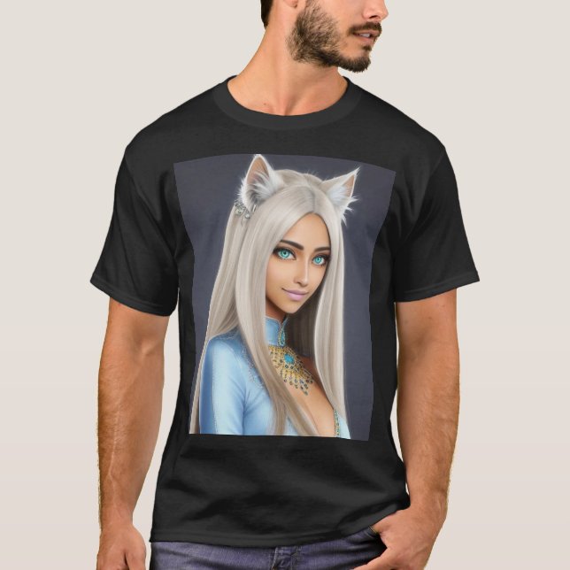 KITTY WAIFU 12 T-Shirt (Front)