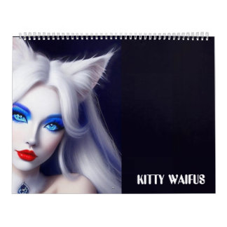 KITTY WAIFUS CALENDAR