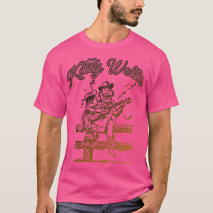 Kitty Wells Cowgirl T-Shirt