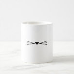 Kitty Whisker Coffee Mug at Zazzle