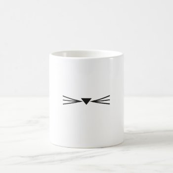 Kitty Whisker Coffee Mug by Kiutukri at Zazzle