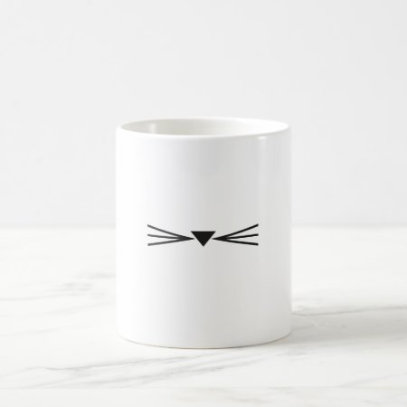 Kitty Whisker Coffee Mug