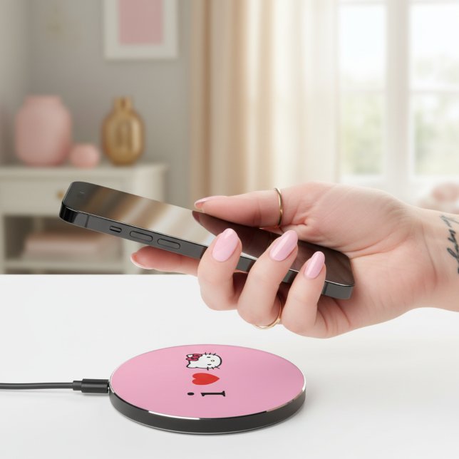 Kitty Wireless Charger (Creator Uploaded)
