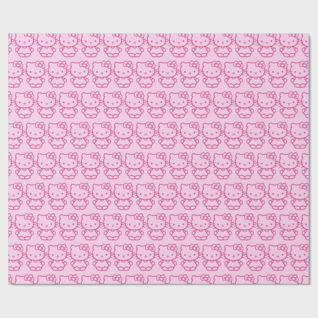 Kitty Wrapping Paper (Flat)