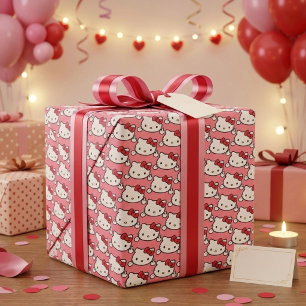 Kitty Wrapping Paper