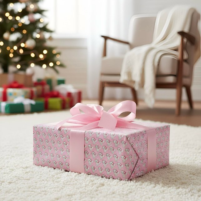 Kitty Wrapping Paper (Creator Uploaded)