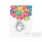KITTY WTH HEART BALLOONS Valentines by Boynton