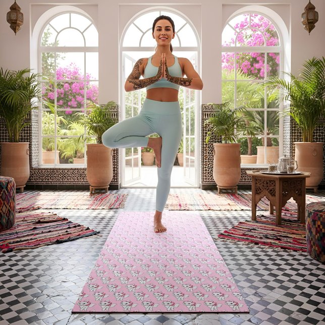 Kitty Yoga Mat (Creator Uploaded)