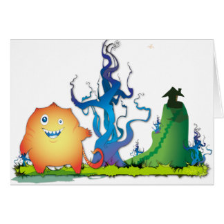 Kittybeast Heads Home Cards
