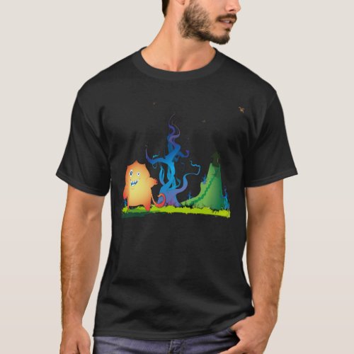 Kittybeast Heads Home transparent T_Shirt