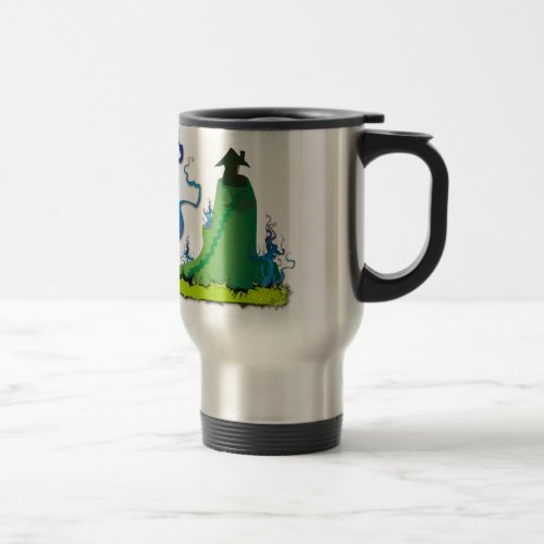 Kittybeast Heads Home Travel Mug