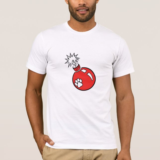 KittyBomb T-Shirt (Front)