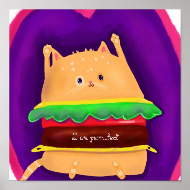 Kittyburger Poster (Front)