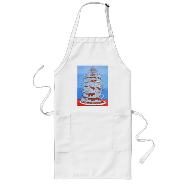 KittyCassandra Swag Long Apron (Front)