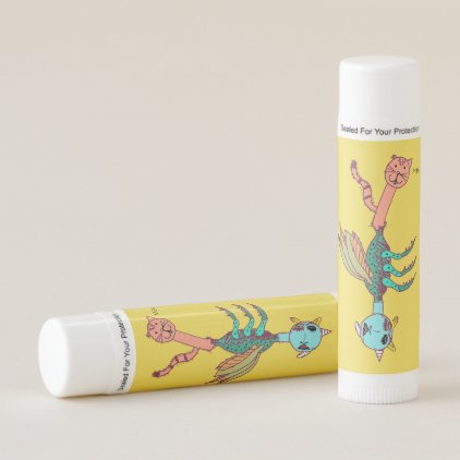 Kittycorn Lip Balm