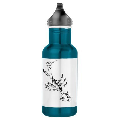 Kittycorn Water Bottle