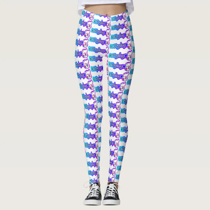 kittydog Logo Leggings | Zazzle