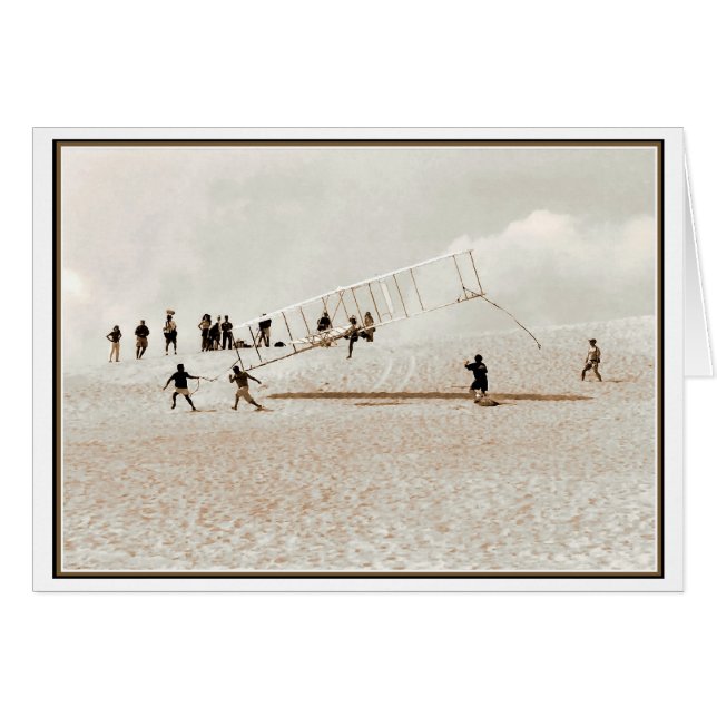 Kittyhawk Test Flight Cards (Front Horizontal)