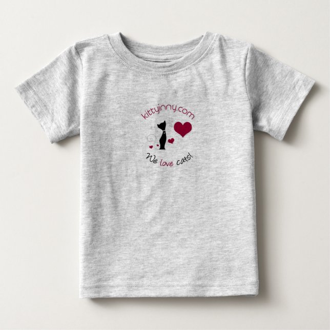 kittyinNY baby bodysuit (Front)
