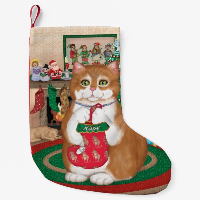 Kitty's Christmas Stocking (Front)