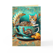 Kitty's Thanksgiving Tea