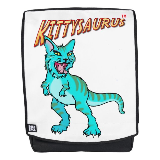 KITTYSAURUS™ BACKPACK (Front)