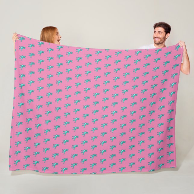KITTYSAURUS™ FLEECE BLANKET (In Situ)