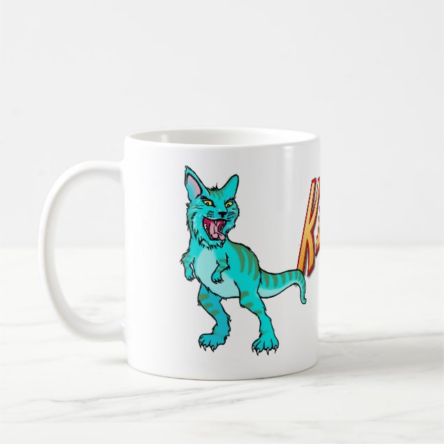 KITTYSAURUS™ MUG (Left)