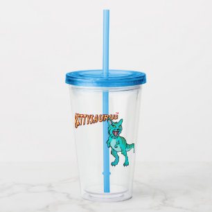KITTYSAURUS™ PLASTIC CUP