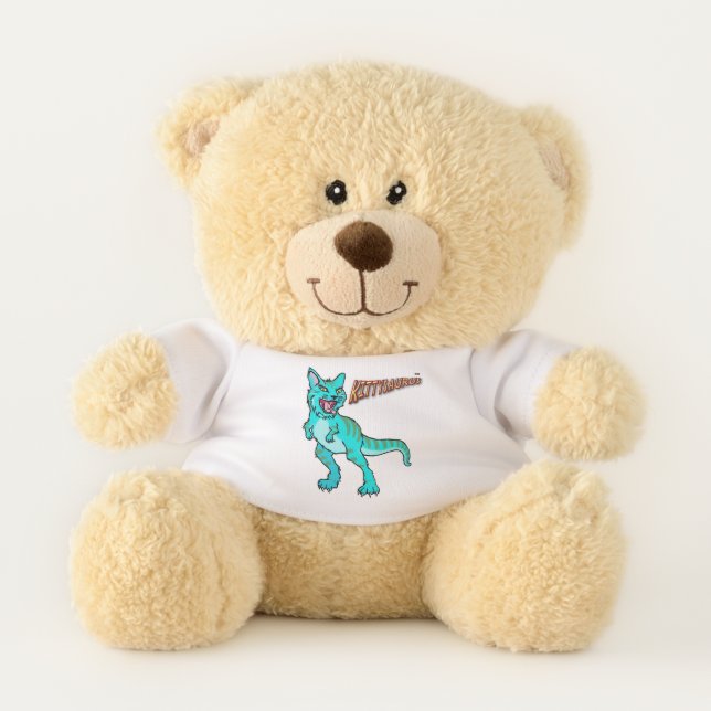 KITTYSAURUS™ Plush Toy Bear (Front)
