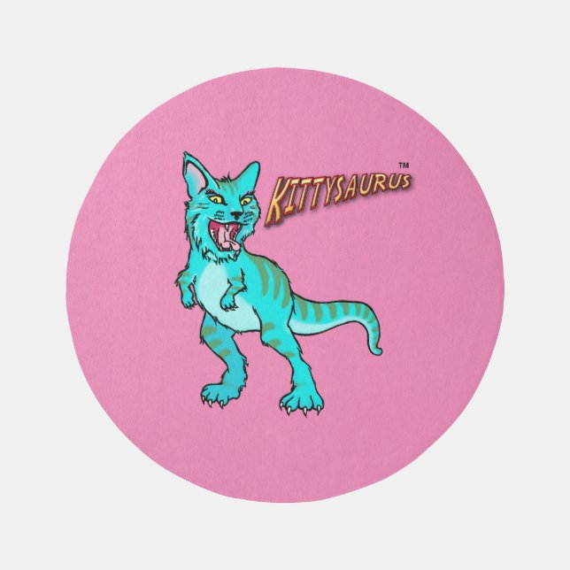 KITTYSAURUS™ RUG (Front)