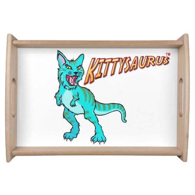 KITTYSAURUS™ SERVING TRAY (Front)