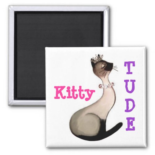 KittyTUDE magnets