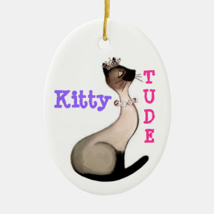 "KittyTUDE" Ornament